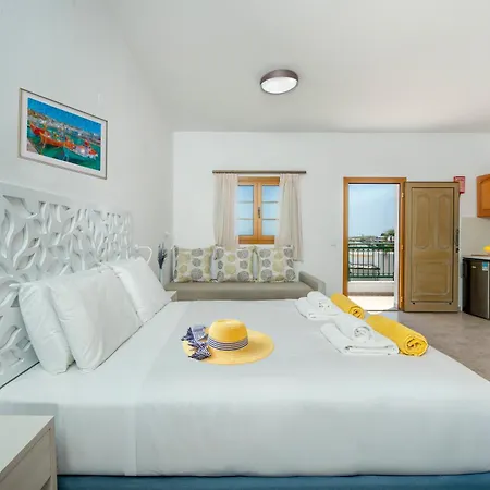 Appart hôtel Krana Lindos (Rhodes)